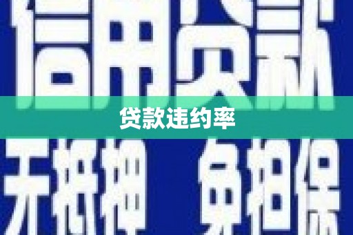 西屿贷款违约率