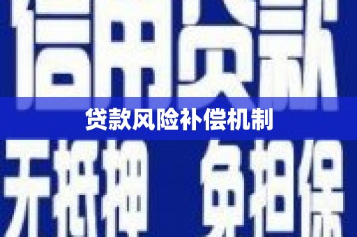 西屿贷款风险补偿机制