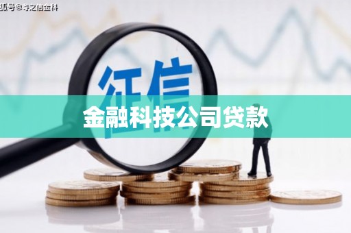 西屿金融科技公司贷款