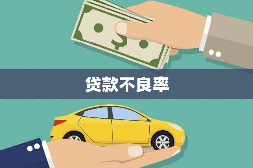 西屿贷款不良率