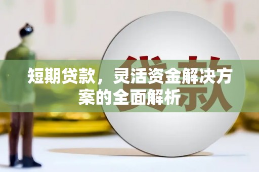 西屿短期贷款，灵活资金解决方案的全面解析