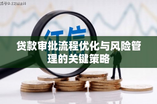 西屿贷款审批流程优化与风险管理的关键策略