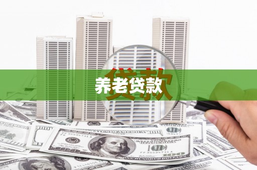 西屿养老贷款