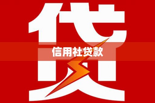 西屿信用社贷款