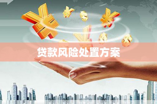 西屿贷款风险处置方案