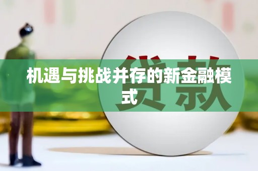 西屿机遇与挑战并存的新金融模式