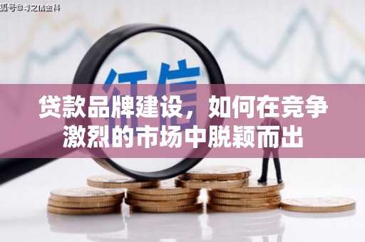 西屿贷款品牌建设，如何在竞争激烈的市场中脱颖而出