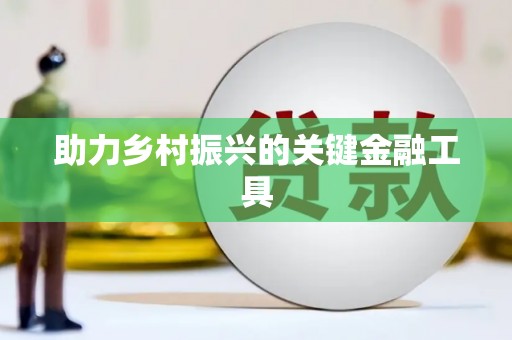 西屿助力乡村振兴的关键金融工具