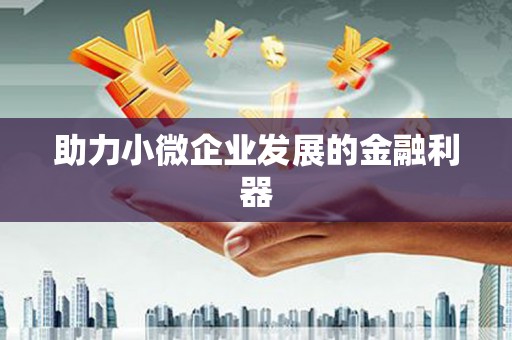 西屿助力小微企业发展的金融利器