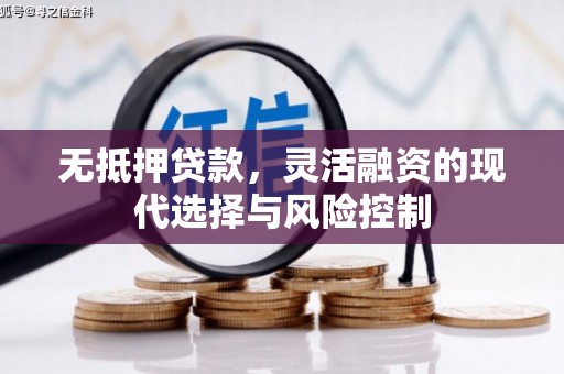 西屿无抵押贷款，灵活融资的现代选择与风险控制