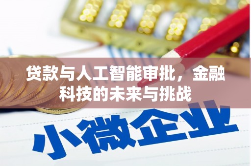 西屿贷款与人工智能审批，金融科技的未来与挑战