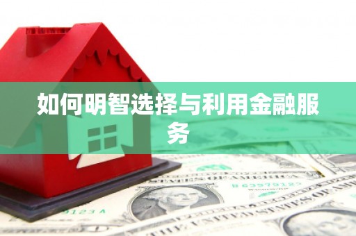 西屿如何明智选择与利用金融服务