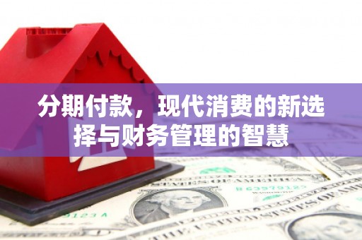西屿分期付款，现代消费的新选择与财务管理的智慧