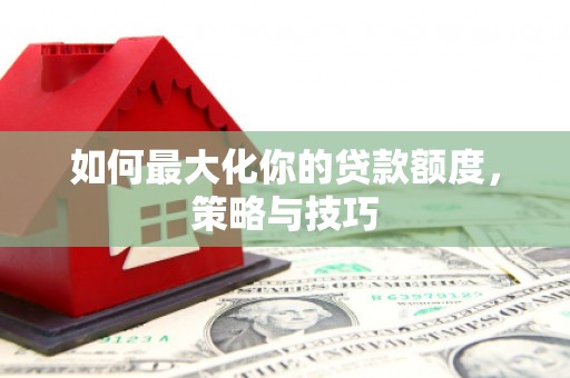 西屿如何最大化你的贷款额度，策略与技巧