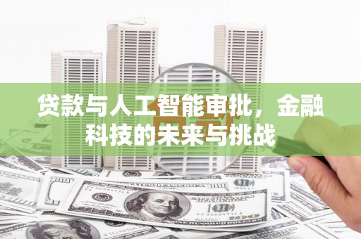 西屿贷款与人工智能审批，金融科技的未来与挑战
