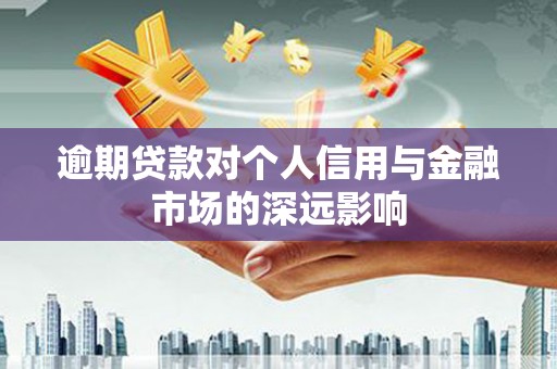 西屿逾期贷款对个人信用与金融市场的深远影响