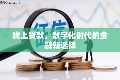 西屿线上贷款，数字化时代的金融新选择
