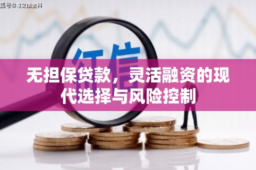 西屿无担保贷款，灵活融资的现代选择与风险控制