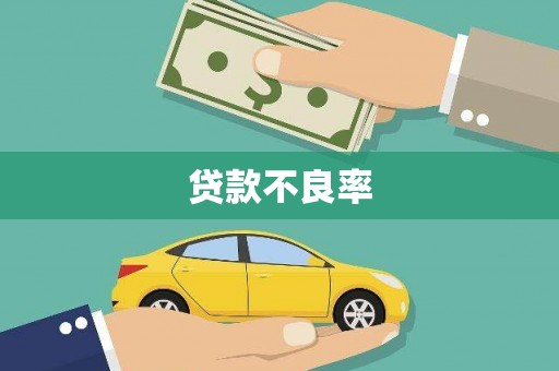 西屿贷款不良率