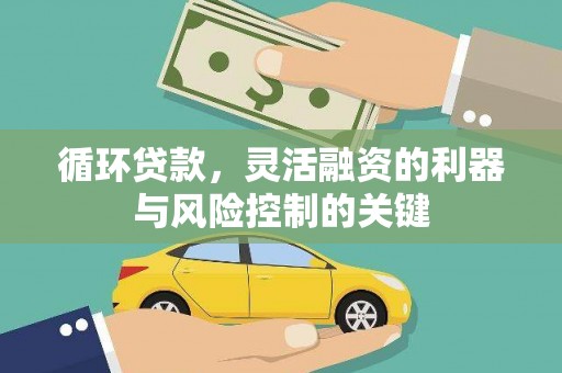 西屿循环贷款，灵活融资的利器与风险控制的关键