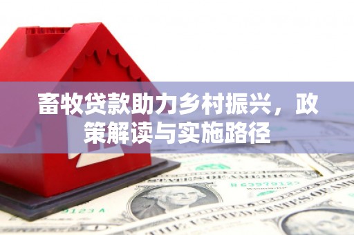 西屿畜牧贷款助力乡村振兴，政策解读与实施路径