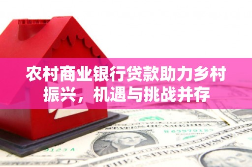 西屿农村商业银行贷款助力乡村振兴，机遇与挑战并存