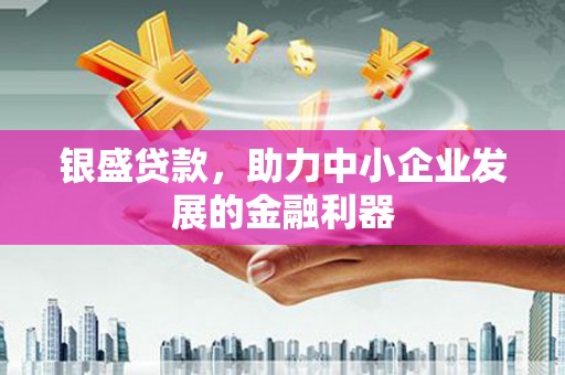 西屿银盛贷款，助力中小企业发展的金融利器
