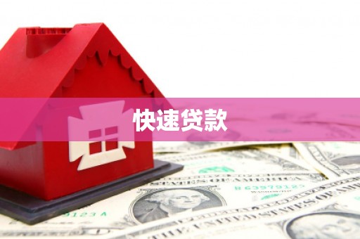 西屿快速贷款