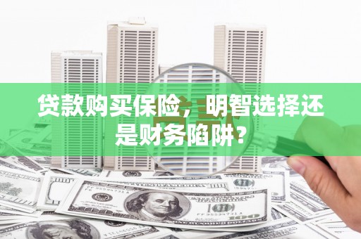 西屿贷款购买保险，明智选择还是财务陷阱？