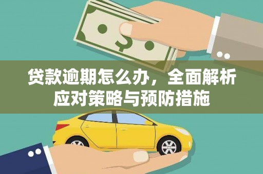 西屿贷款逾期怎么办，全面解析应对策略与预防措施