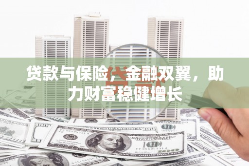 西屿贷款与保险，金融双翼，助力财富稳健增长