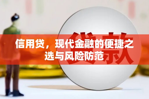 西屿信用贷，现代金融的便捷之选与风险防范