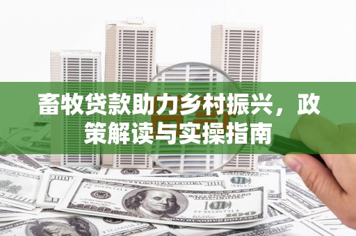 西屿畜牧贷款助力乡村振兴，政策解读与实操指南