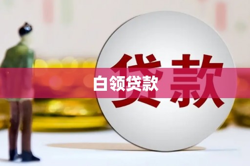 西屿白领贷款
