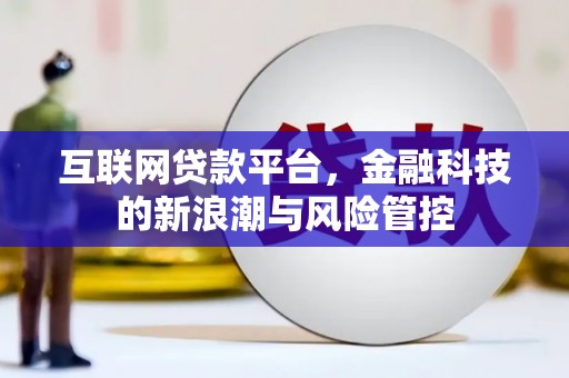 西屿互联网贷款平台，金融科技的新浪潮与风险管控