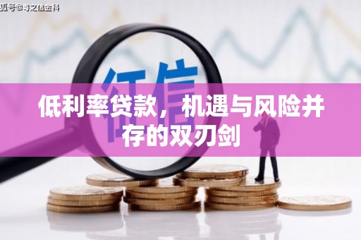 西屿低利率贷款，机遇与风险并存的双刃剑