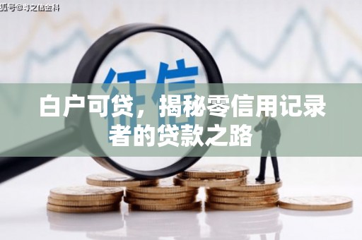 西屿白户可贷，揭秘零信用记录者的贷款之路