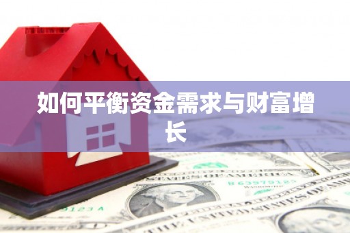 西屿如何平衡资金需求与财富增长