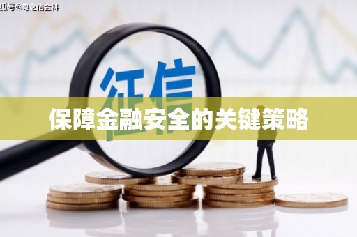 西屿保障金融安全的关键策略
