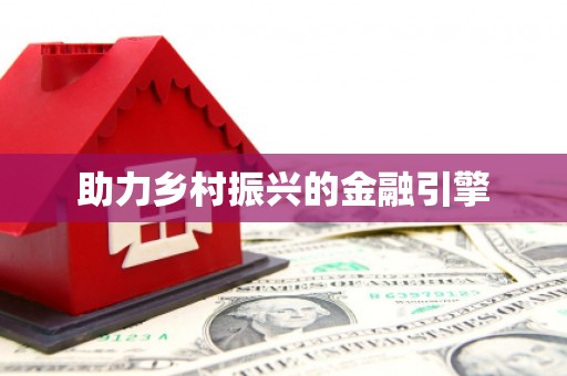 西屿助力乡村振兴的金融引擎