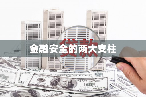 西屿金融安全的两大支柱