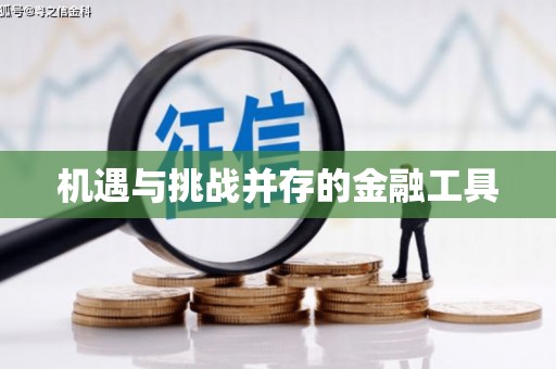 西屿机遇与挑战并存的金融工具