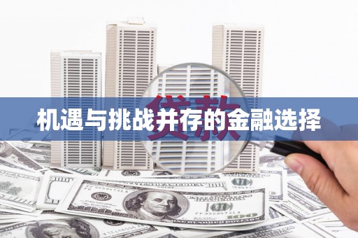 西屿机遇与挑战并存的金融选择