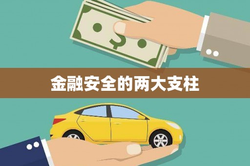 西屿金融安全的两大支柱